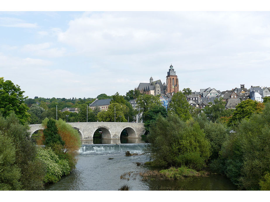 Sankt Crescentius on Tour in Wetzlar (Foto: Karl-Franz Thiede)